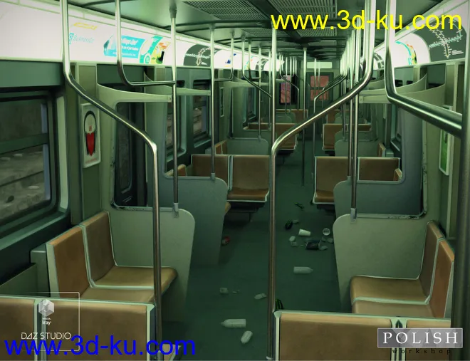 Subway Train模型的图片4