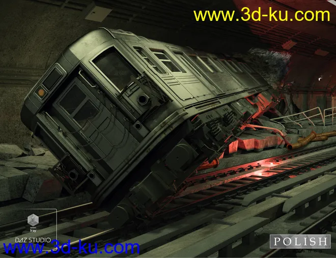 Subway Train模型的图片5