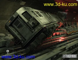 3D打印模型Subway Train的图片