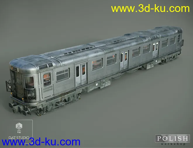 Subway Train模型的图片6