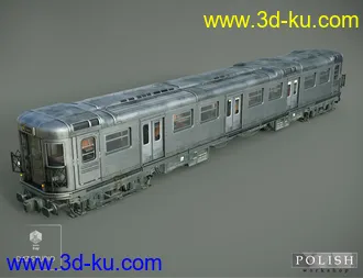 3D打印模型Subway Train的图片