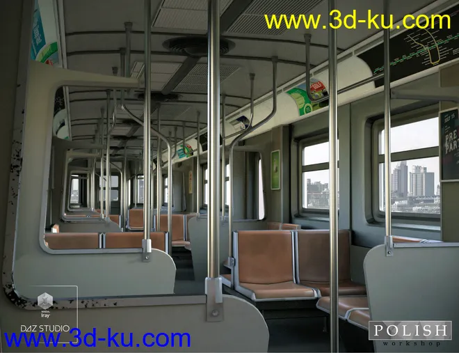 Subway Train模型的图片7