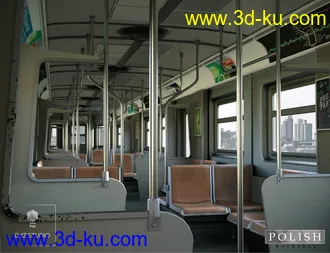 3D打印模型Subway Train的图片