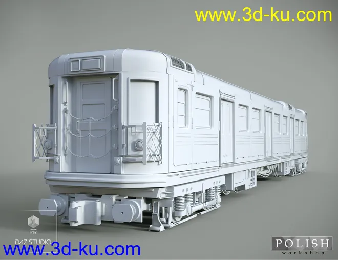 Subway Train模型的图片9