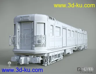 3D打印模型Subway Train的图片