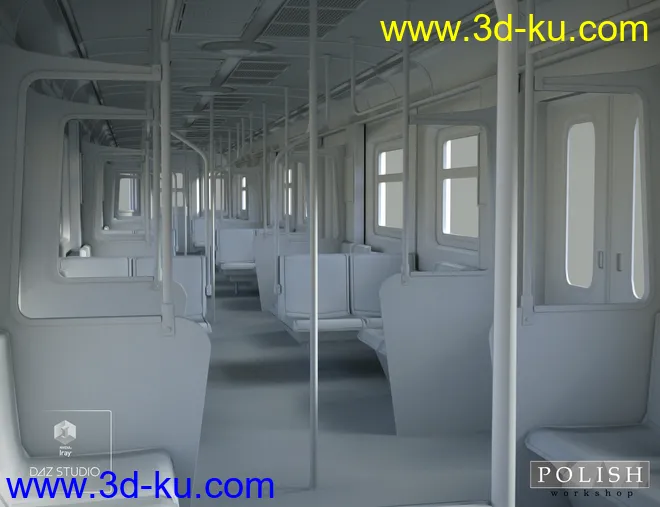 Subway Train模型的图片10