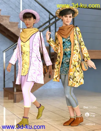 3D打印模型Summer Accents的图片