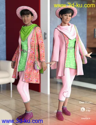 3D打印模型Summer Accents的图片