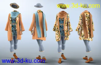 3D打印模型Summer Accents的图片