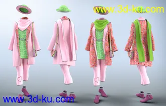 3D打印模型Summer Accents的图片