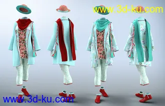 3D打印模型Summer Accents的图片