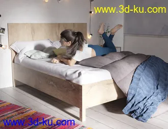 3D打印模型Summer Mood Bedroom的图片
