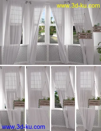 3D打印模型Summer Mood Bedroom的图片