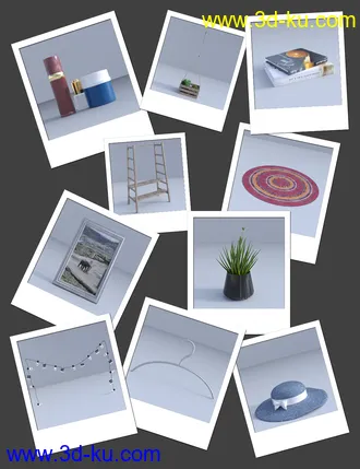 3D打印模型Summer Mood Bedroom的图片