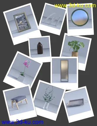 3D打印模型Summer Mood Bedroom的图片