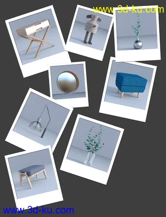 3D打印模型Summer Mood Bedroom的图片