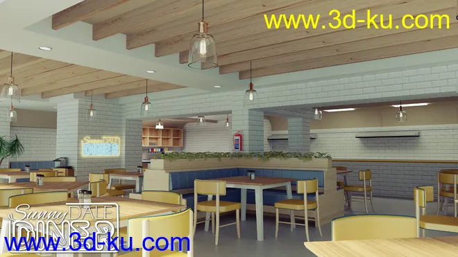 Sunnydale Diner模型的图片1