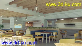 3D打印模型Sunnydale Diner的图片