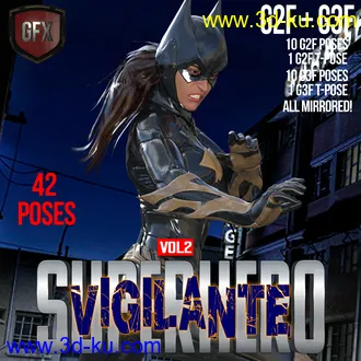 3D打印模型SuperHero Vigilante for G2F and G3F Volume 2的图片