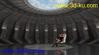 3D打印模型Supervillain Conference Room的图片