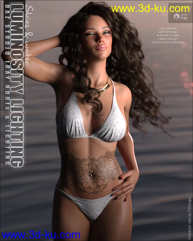 SV Luminosity Lighting Skies and Water模型的图片1