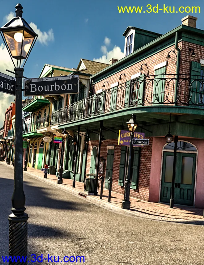 SW French Quarter - Chrizzler's Corner模型的图片1