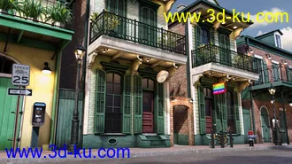3D打印模型SW French Quarter - Chrizzler's Corner的图片