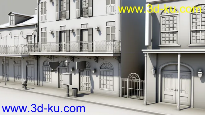 SW French Quarter - Chrizzler's Corner模型的图片10