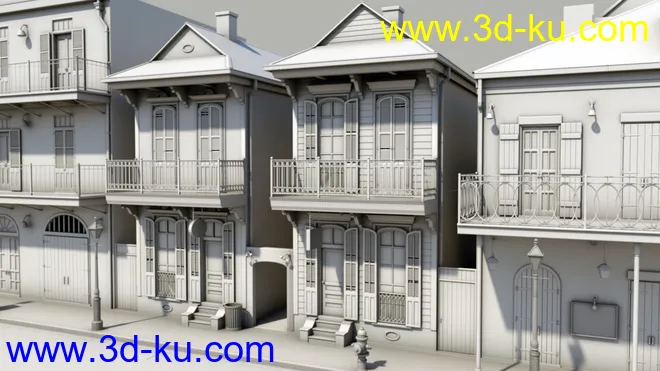 SW French Quarter - Chrizzler's Corner模型的图片11