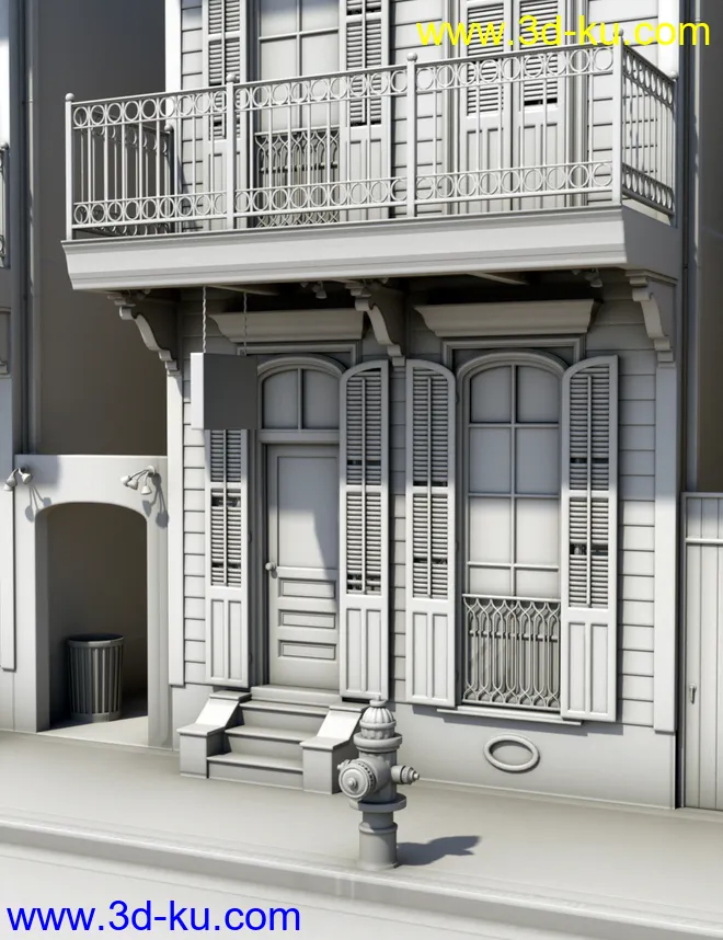 SW French Quarter - Chrizzler's Corner模型的图片12