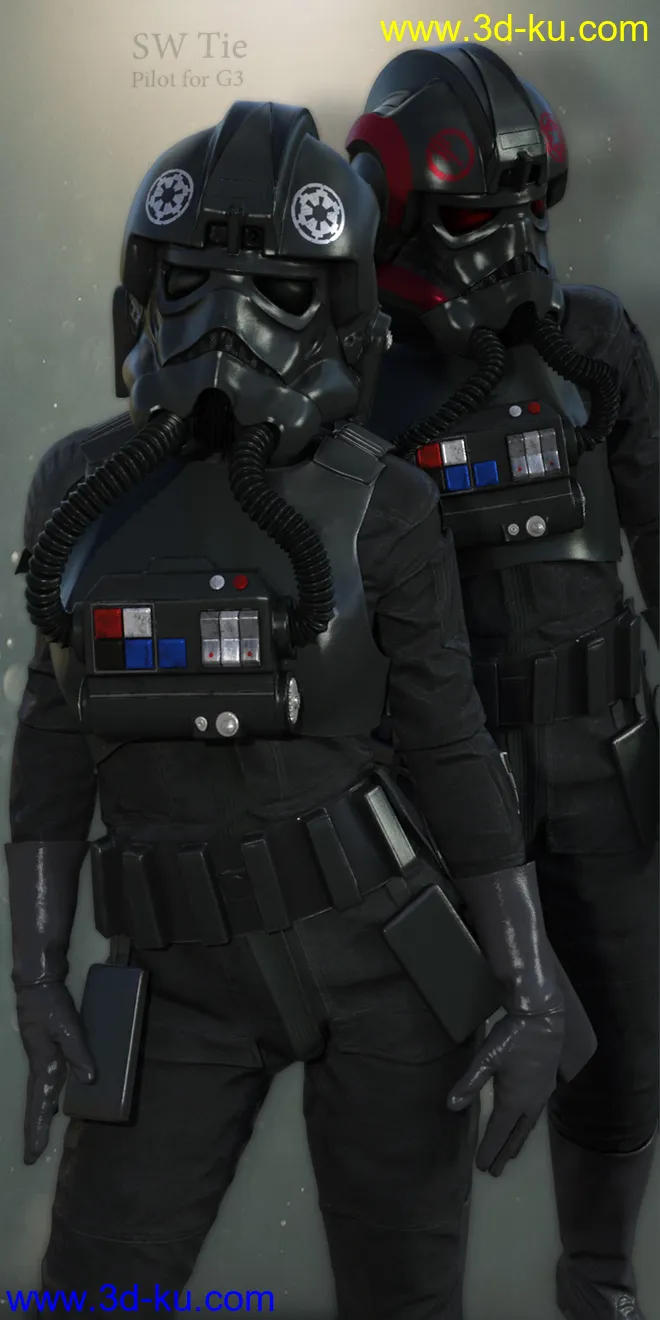 SW Tie Pilot for G3模型的图片1