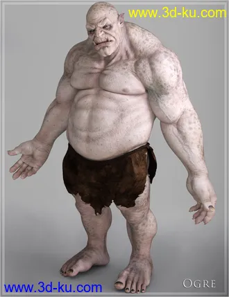 3D打印模型Swamp Loincloth for Genesis 8 Male(s)的图片