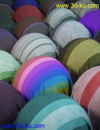 3D打印模型Sweater Knits Iray Shaders的图片