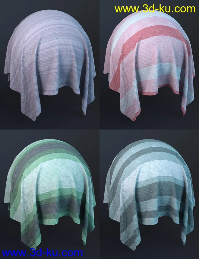 Sweater Knits Iray Shaders模型的图片2