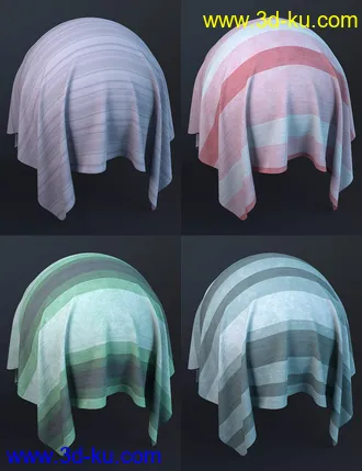 3D打印模型Sweater Knits Iray Shaders的图片