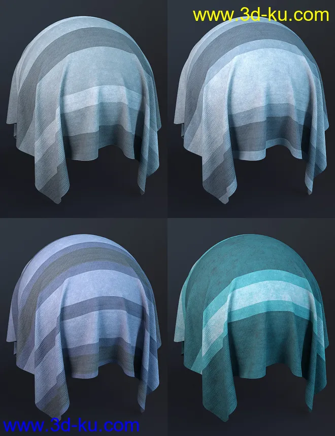 Sweater Knits Iray Shaders模型的图片3