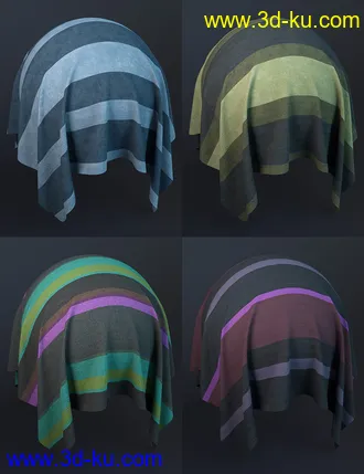 3D打印模型Sweater Knits Iray Shaders的图片