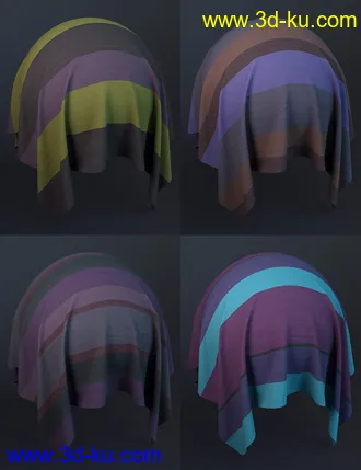 3D打印模型Sweater Knits Iray Shaders的图片