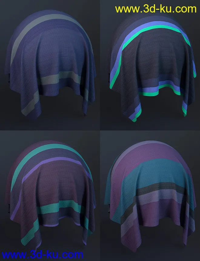 Sweater Knits Iray Shaders模型的图片6