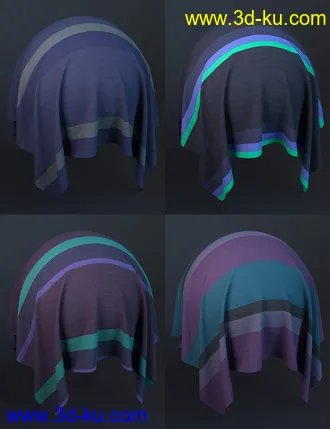 3D打印模型Sweater Knits Iray Shaders的图片