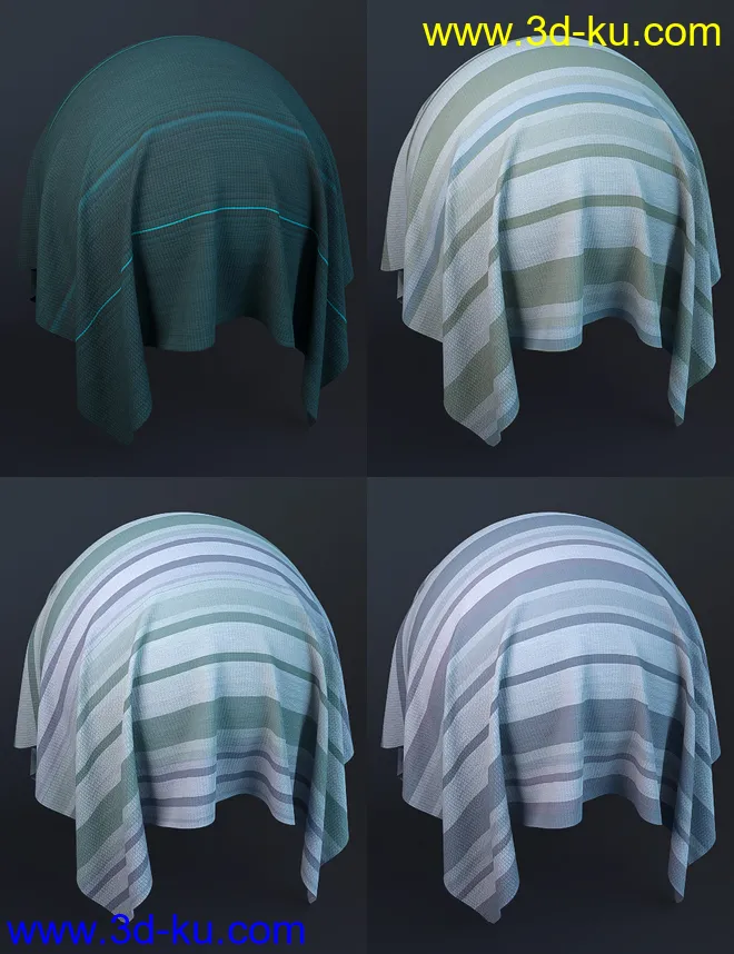 Sweater Knits Iray Shaders模型的图片7