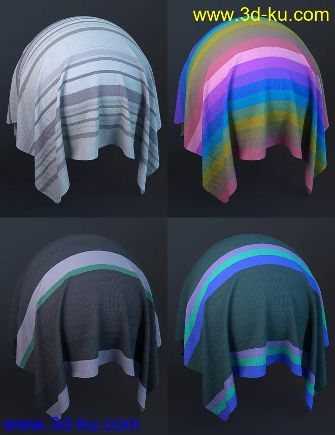 Sweater Knits Iray Shaders模型的图片8