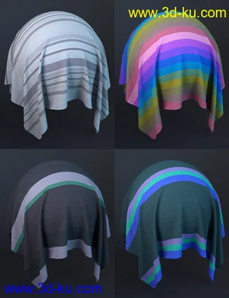 3D打印模型Sweater Knits Iray Shaders的图片