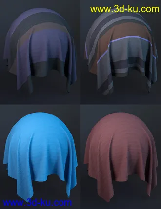 3D打印模型Sweater Knits Iray Shaders的图片