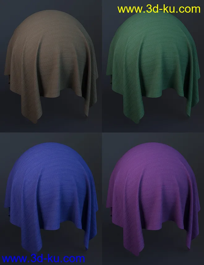 Sweater Knits Iray Shaders模型的图片10