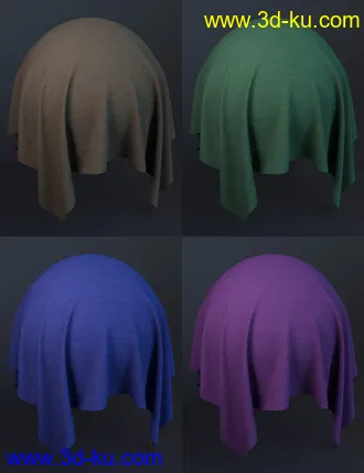 3D打印模型Sweater Knits Iray Shaders的图片