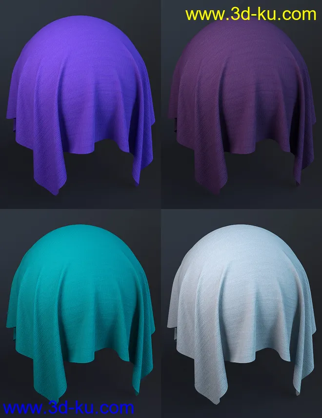 Sweater Knits Iray Shaders模型的图片11