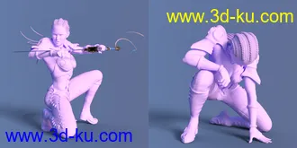 Sword Sworn Poses Expressions and Prop for Genesis 8模型的图片16