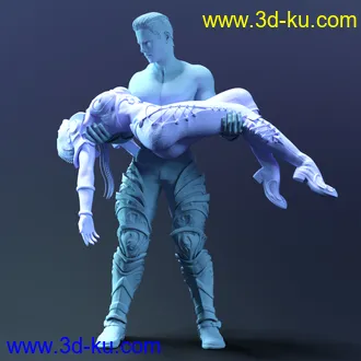 Sword Sworn Poses Expressions and Prop for Genesis 8模型的图片18