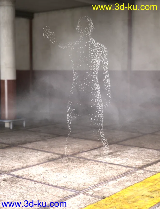 SY Invisible for Genesis 8模型的图片1